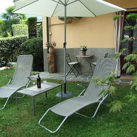 Apartamento Monolocali In Casa Con Giardino Bellagio Exterior foto