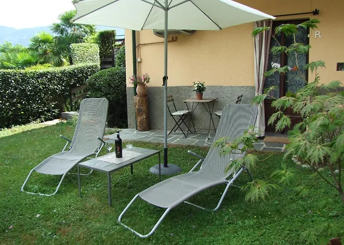 Monolocali In Casa Con Giardino Bellagio